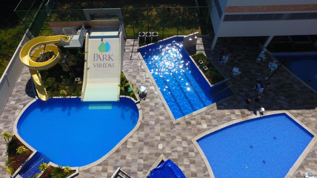 Park Veredas Resort Rio Quente Exterior foto